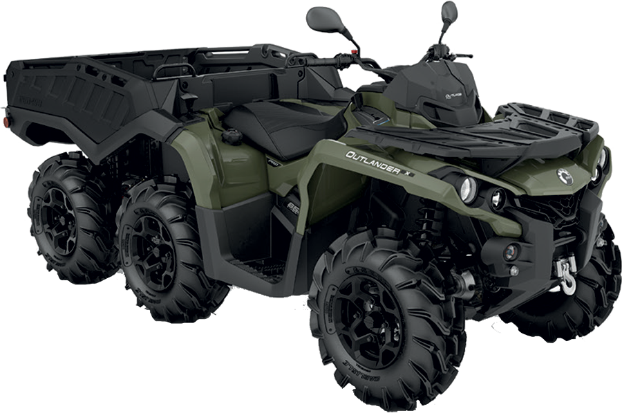 OUTLANDER 6X6 SW PRO+ 650 T