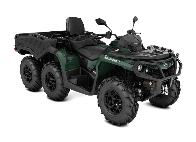OUTLANDER MAX 6X6 XU+ 650 T