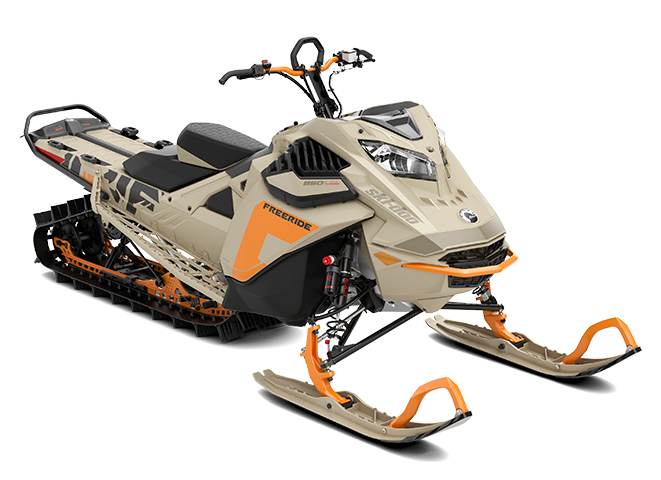 FREERIDE STD 154 850 E-TEC TURBO SHOT 2022